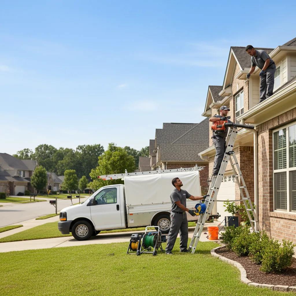 Home Gutter Service in New Gloucester, ME near me